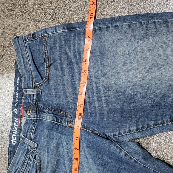 Denizen From Levi's Totally Shaping Boot Cut Denim Jeans Women's Size 10 - Picture 10 of 14